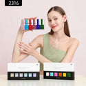 Festive Tropics Kit - 9ml Hema Free Nail Gel 6 Colors Set-2316