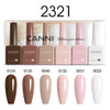 9ML Nail Gel 6 Colors Set
