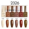 9ML Nail Gel 6 Colors Set