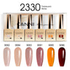 9ML Nail Gel 6 Colors Set