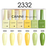 9ML Nail Gel 6 Colors Set