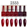 9ML Nail Gel 6 Colors Set
