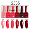 9ML Nail Gel 6 Colors Set