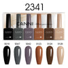 9ML Nail Gel 6 Colors Set