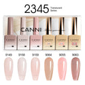 9ml Hema Free Nail Gel 6 Colors Set