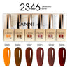 9ML Nail Gel 6 Colors Set