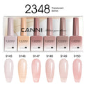 9ml Hema Free Nail Gel 6 Colors Set