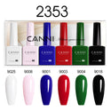 9ml Hema Free Nail Gel 6 Colors Set
