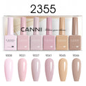 9ML Nail Gel 6 Colors Set