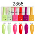 9ML Nail Gel 6 Colors Set