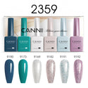 9ML Nail Gel 6 Colors Set