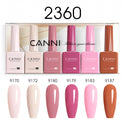 9ML Nail Gel 6 Colors Set