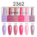 9ML Nail Gel 6 Colors Set