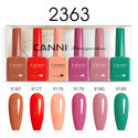 9ML Nail Gel 6 Colors Set