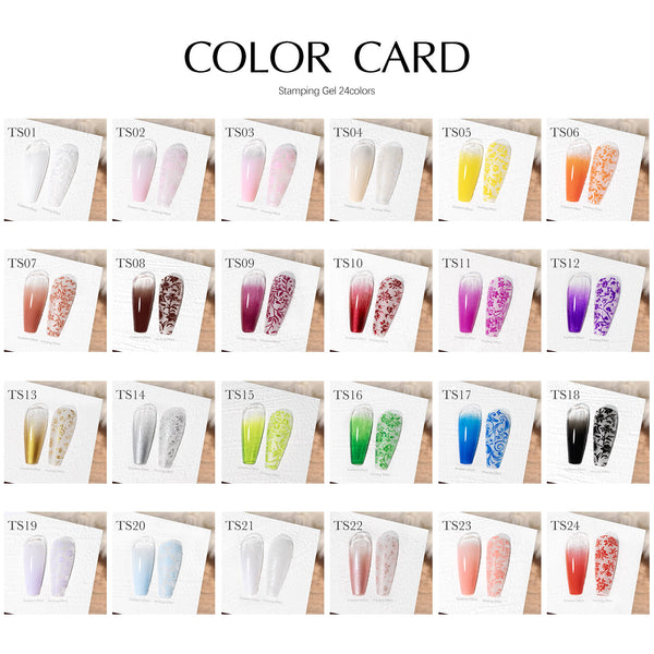 Gel para estampación de 5 g