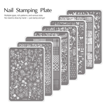 Nail Stamping Plate