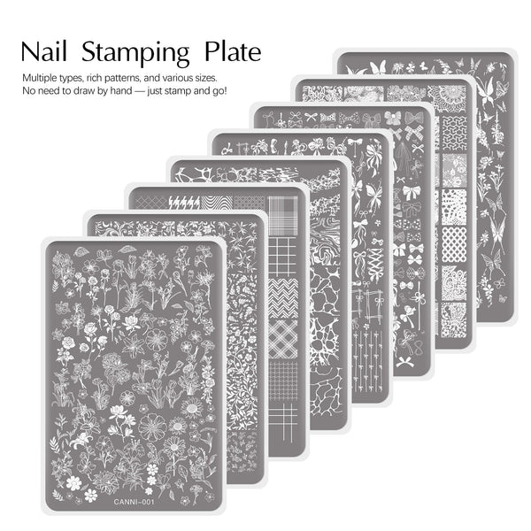 Nail Stamping Plate