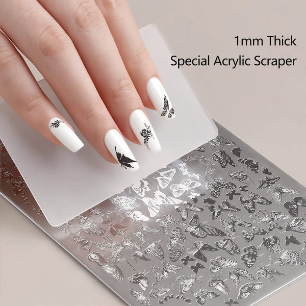 Nail Stamping Plate