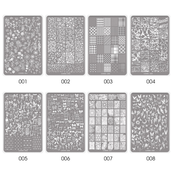 Nail Stamping Plate