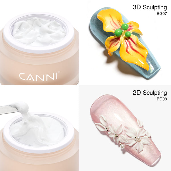Gel esculpidor 3D