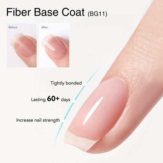 Fiber Base Coat