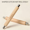 Double head magnet with wooden handle