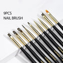 CANNI Nail Art Brush