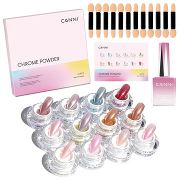 Chorme Powder 12pcs Set