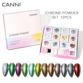 Chorme Powder 12pcs Set