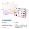 Chorme Powder 12pcs Set