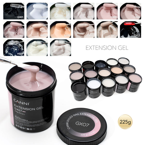 225g High-Flow Milky Extension Gel