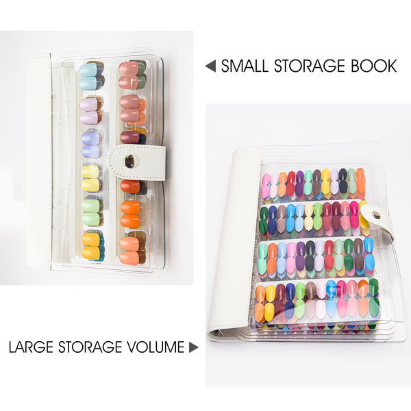 Nail Colors Display Storage Book