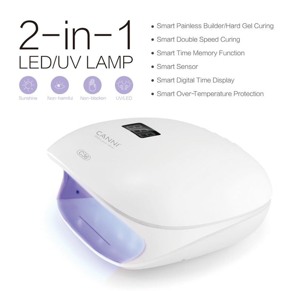 48W UV&LED Nail Lamp 2.0