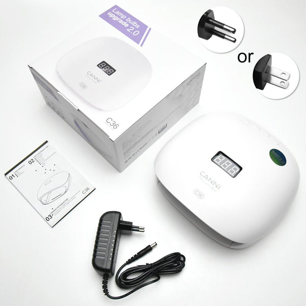 48W UV&LED Nail Lamp 2.0