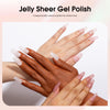 Gel pour ongles couleur 9 ml - CC7 