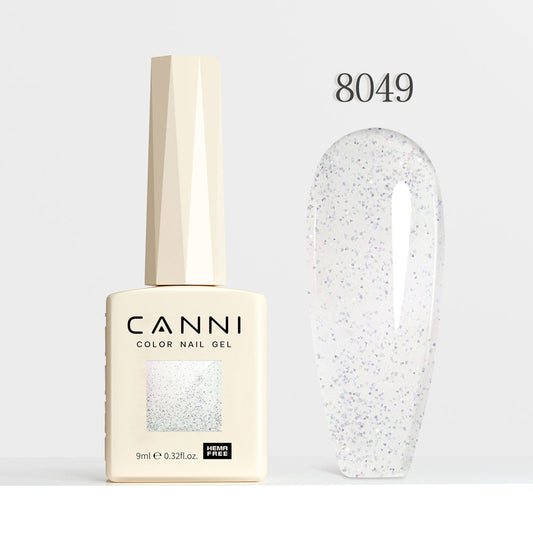 Gel de uñas con purpurina de 9 ml - Serie Fairy Glitter