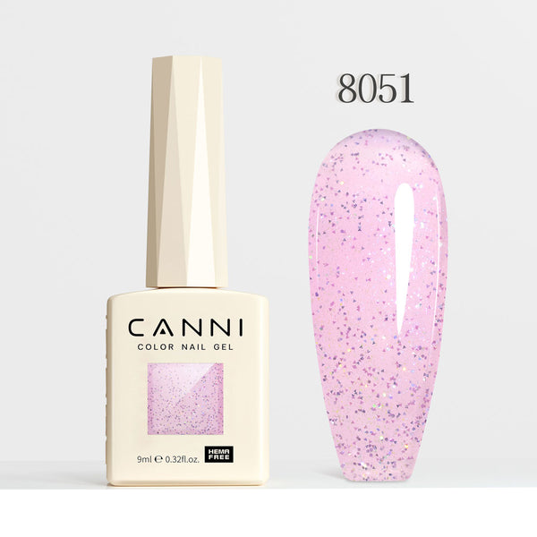 HEMA FREE Glitter Nail Gel 9ml