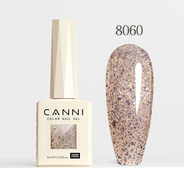 HEMA FREE Glitter Nail Gel 9ml - Diamond Glitter Series