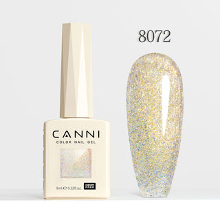 Buy 8072 Glitter Nail Gel 9ml - Aurora Glitter Series