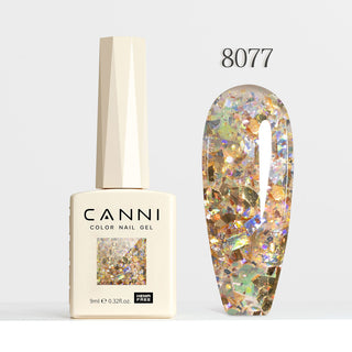 Buy 8077 Glitter Nail Gel 9ml