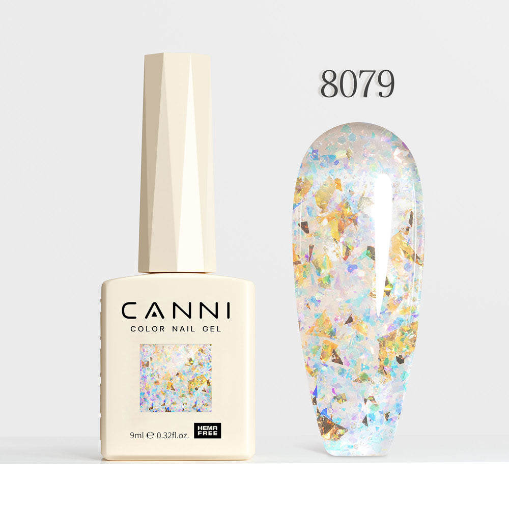 Glitter Nail Gel 9ml - Prism Flash Series – CANNI Official