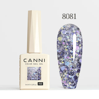 Buy 8081 Glitter Nail Gel 9ml