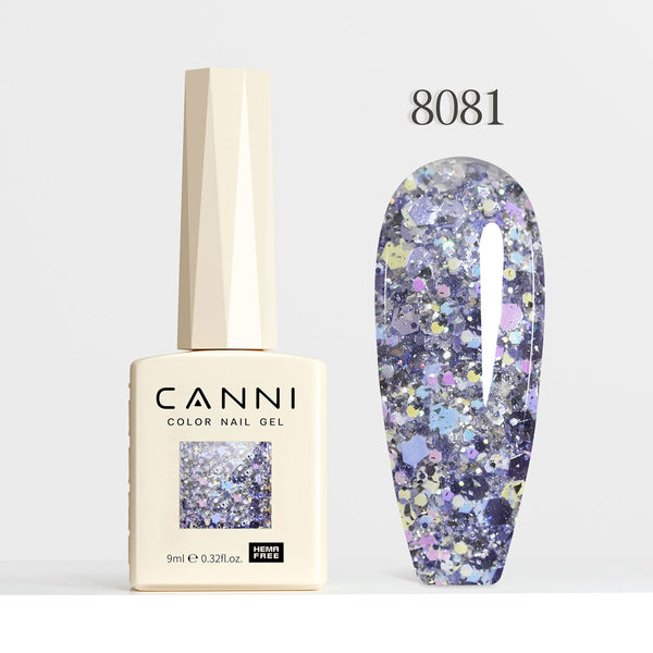 HEMA FREE Glitter Nail Gel 9ml - Glitz Flash Series