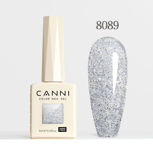 Gel de uñas con purpurina de 9 ml - Serie Dawn Crystal Flash