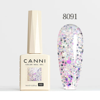 Buy 8091 Glitter Nail Gel 9ml - Dawn Crystal Flash Series