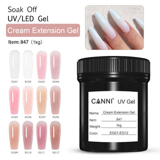 Gel d'extension crème 1 kg