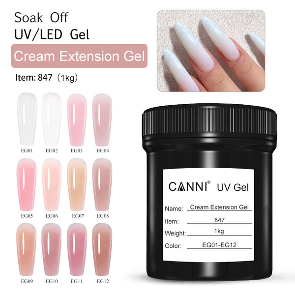 Cream Extension Gel 1KG