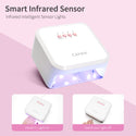 Lampe à ongles à séchage rapide 48 W Max