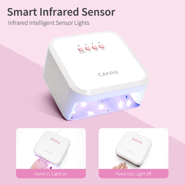 Lampe à ongles à séchage rapide 48 W Max