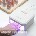 Lampe à ongles à séchage rapide 48 W Max